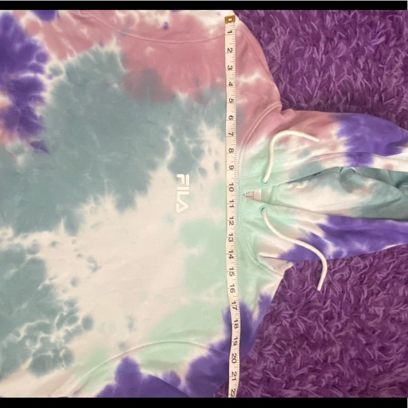 Fila Tie Dye Hoodie - Picture 7 of 11